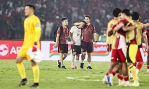 梦碎2026！国足客场0-1印尼 提前一轮无缘美加墨世界杯