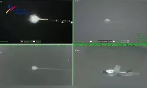 几秒就能打掉一架！我国正式公开激光反无系统打靶画面！无人机克星来了