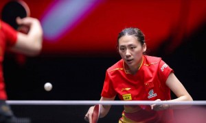 WTT美国大满贯陈熠晋级女单八强 坦言没想到能赢孙颖莎