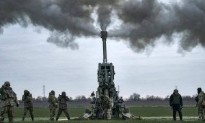 俄军五大基地燃起烈火，俄军没急着复仇，对乌军提出10多个条件