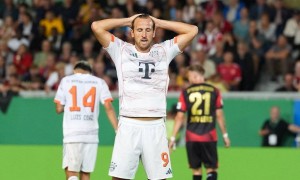 德国杯-凯恩梅开二度+失点+94分绝杀 拜仁3-2惊险晋级