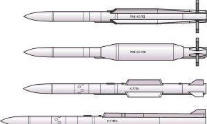 全面升级：俄罗斯展示R-77M超视距空空导弹，宣称射程可达190公里