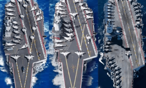 世界第二变第四！美国电磁弹射型航母遭超车，不止被福建舰超越？