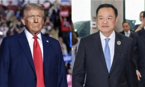 泰柬火力全开，中企驻地遭袭，泰国政坛“地震”，阿努廷放手一搏