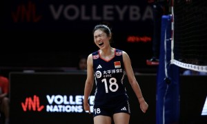 新周期开门红！女排世联赛-中国3-0横扫比利时 吴梦洁18分