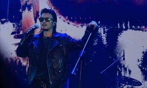 谢霆锋演唱会超80位明星捧场！王菲也来了，奚梦瑶疯狂表白偶像
