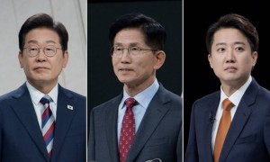 韩国明日进行总统选举提前投票 民调显示李在明继续领跑