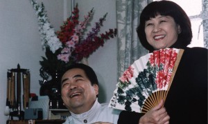 87岁范曾：四段婚姻，亲生后代一女一子