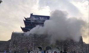安徽凤阳鼓楼系违建？县文旅局长否认