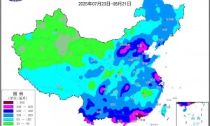 持续暴雨预警，8月下旬了华北为何还这么多雨？