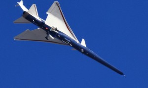 美完成X-59静音超音速飞机首飞