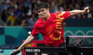 第17金!乒乓球男单樊振东4-1莫雷加德夺冠 成就超级全满贯