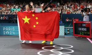 陈梦与孙颖莎都是为国而战,别让饭圈文化侵蚀中国乒乓|新体谈